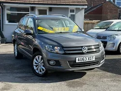Grey Used 2013 VW Tiguan Match SUV | £5,995 (Fair price)