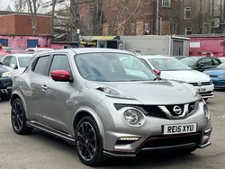 Silver Used 2015 Nissan Juke Nismo RS Nismo RS SUV | £8,695