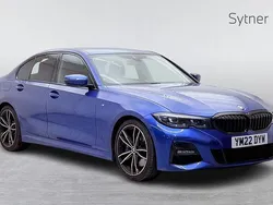 Blue Used 2022 BMW 320 M Sport | £22,000 (Fair price)
