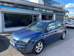 Blue Used 2007 Ford Focus Zetec Hatchback | £1,495 (Good price)