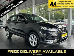Black Used 2019 Nissan Qashqai Acenta Premium SUV | £10,695 (Good price)