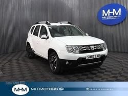 White Used 2018 Dacia Duster Prestige Hatchback | £6,795 (Good price)