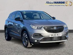 Grey Used 2020 Vauxhall Grandland X Elite SUV | £14,299 (Expensive)