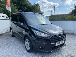 Black Used 2021 Ford Transit Limited Van | £7,490 (Fair price)