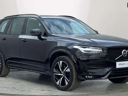 Black Used 2024 Volvo XC90 Plus SUV | £46,854 (Good price)
