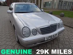 Silver Used 2001 Mercedes E320 Elegance Sedan | £8,950