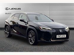 Graphite black Used 2021 Lexus UX 250h Sport Line SUV | £18,895 (Fair price)
