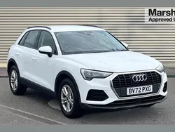 White Used 2023 Audi Q3 Design SUV | £25,930 (Good price)