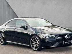 Black Used 2022 Mercedes CLA35 AMG Premium Coupe | £31,390 (Good price)