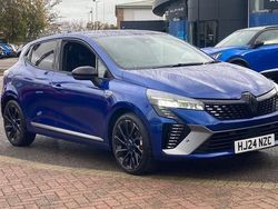 Blue Used 2024 Renault Clio V Esprit Alpine Hatchback | £18,249 (Fair price)