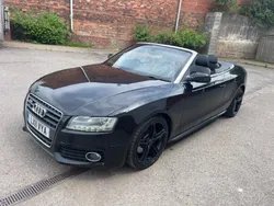 Black Used 2011 Audi A5 Cabriolet S-Line Cabriolet | £4,550 (Good price)