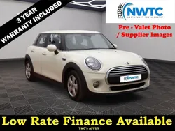 White Used 2015 Mini ONE Hatch Hatchback | £5,995 (Fair price)