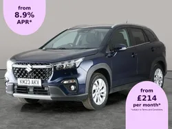 Blue Used 2023 Suzuki SX4 S-Cross SUV | £16,053 (Super price)