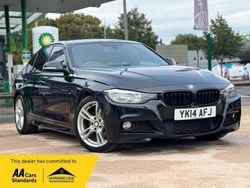 Black Used 2014 BMW 320 M Sport Sedan | £7,200 (Fair price)