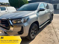 Silver Used 2022 Toyota HiLux Pickup | £20,000 (Super price)