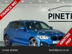 Blue Used 2019 BMW 116 M Sport Hatchback | £14,299 (A bit pricey)