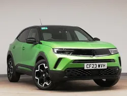 Green Used 2023 Vauxhall Mokka Ultimate SUV | £18,498 (Fair price)