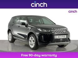 Black Used 2021 Land Rover Discovery Sport S SUV | £20,599 (Fair price)
