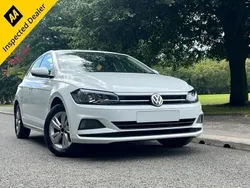 White Used 2019 VW Polo SE Hatchback | £11,295 (Fair price)