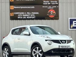 White Used 2013 Nissan Juke Acenta SUV | £5,999 (Good price)