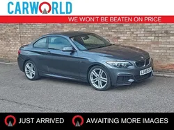 Grey Used 2018 BMW 218 M Sport Coupe | £13,400 (Fair price)