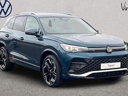 New 2025 VW Tiguan R-line SUV | £42,701