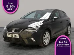 Black Used 2022 Seat Ibiza FR Hatchback | £13,215 (Fair price)