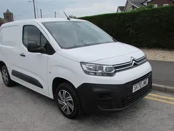 White Used 2020 Citroën Berlingo MPV | £6,995 (Fair price)