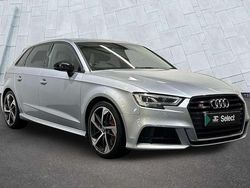Silver Used 2019 Audi S3 Sportback Black Edition Hatchback | £19,300 (Good price)