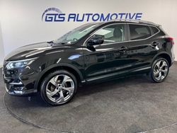 Black Used 2018 Nissan Qashqai Tekna SUV | £10,290 (Fair price)