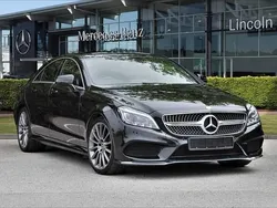 Obsidian black metallic Used 2017 Mercedes 220 AMG Line Premium Coupe | £15,999 (Fair price)
