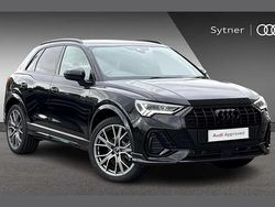Black Used 2025 Audi Q3 Black Edition SUV | £40,500 (Expensive)