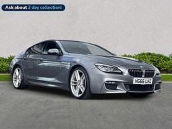 Grey Used 2017 BMW 640 M Sport Coupe | £18,399 (Fair price)