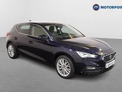 Blue Used 2022 Seat Leon XCELLENCE Hatchback | £15,899 (Fair price)
