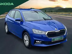 Blue Used 2025 Skoda Fabia SE Hatchback | £16,899 (Fair price)
