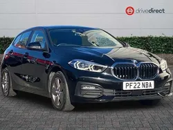 Black Used 2022 BMW 118 Impressive Hatchback | £17,195 (Fair price)