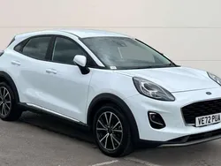 White Used 2023 Ford Puma Titanium SUV | £15,541 (Good price)