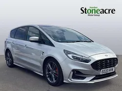 Silver Used 2020 Ford S-MAX ST-Line MPV | £20,995 (Fair price)