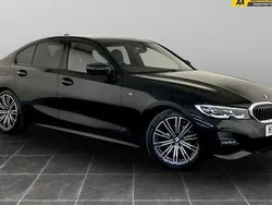 Black Used 2021 BMW 320 M Sport Sedan | £14,595 (Super price)