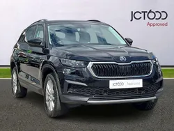 Black Used 2022 Skoda Kodiaq SE SUV | £26,500 (Fair price)