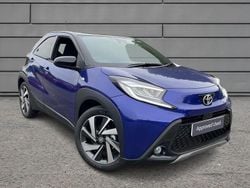 Juniper blue New 2025 Toyota Aygo X SUV | £17,190