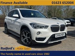 White Used 2016 BMW X1 xLine SUV | £9,335 (Expensive)