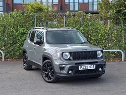 Grey Used 2022 Jeep Renegade Night Eagle SUV | £13,998 (Fair price)