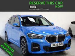 Blue Used 2020 BMW X1 M Sport SUV | £24,850 (Expensive)