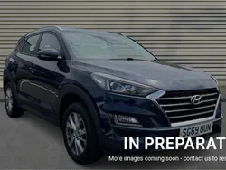Blue Used 2019 Hyundai Tucson SE SUV | £13,455 (Good price)