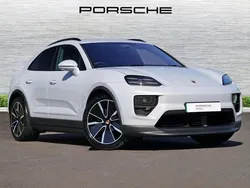 Grey New 2025 Porsche Macan SUV | £83,990 (Expensive)