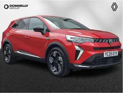 Red Used 2025 Renault Symbioz Techno SUV | £25,490 (Super price)
