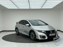 Silver Used 2015 Honda Civic SE Plus Hatchback | £8,990 (Fair price)