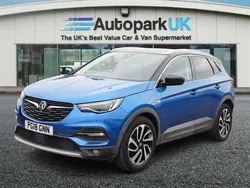 Blue Used 2018 Vauxhall Grandland X Elite SUV | £10,695 (Expensive)
