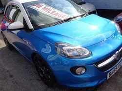 Blue Used 2016 Vauxhall Adam Slam Hatchback | £5,975 (Fair price)